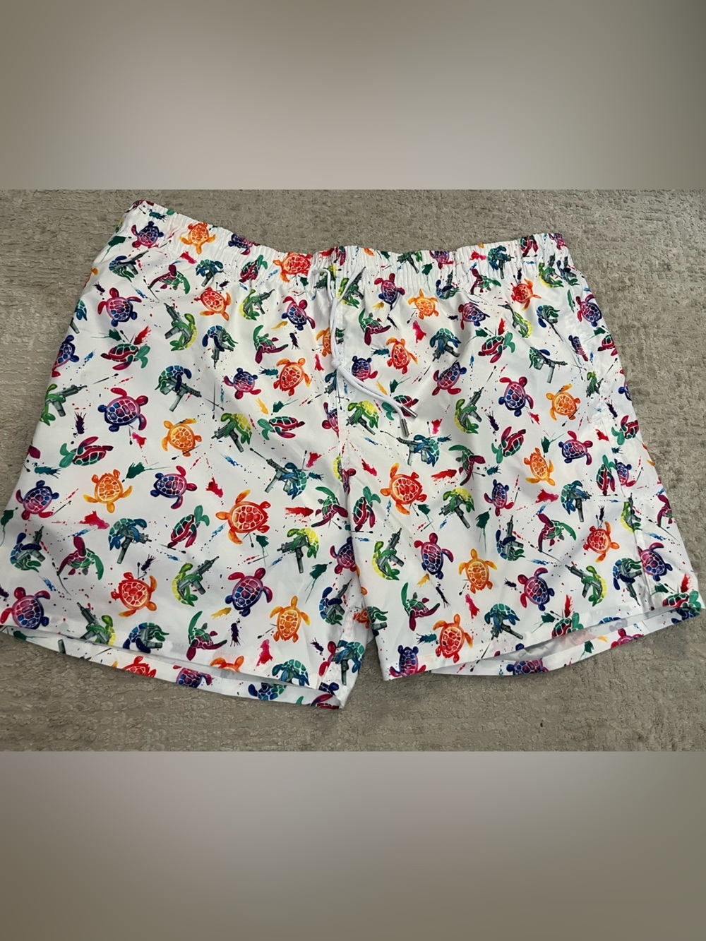 Culprit Swim Trunks- Turtle
